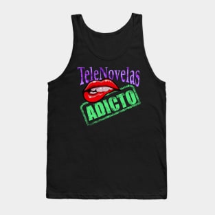 Novelas are addictive Tank Top